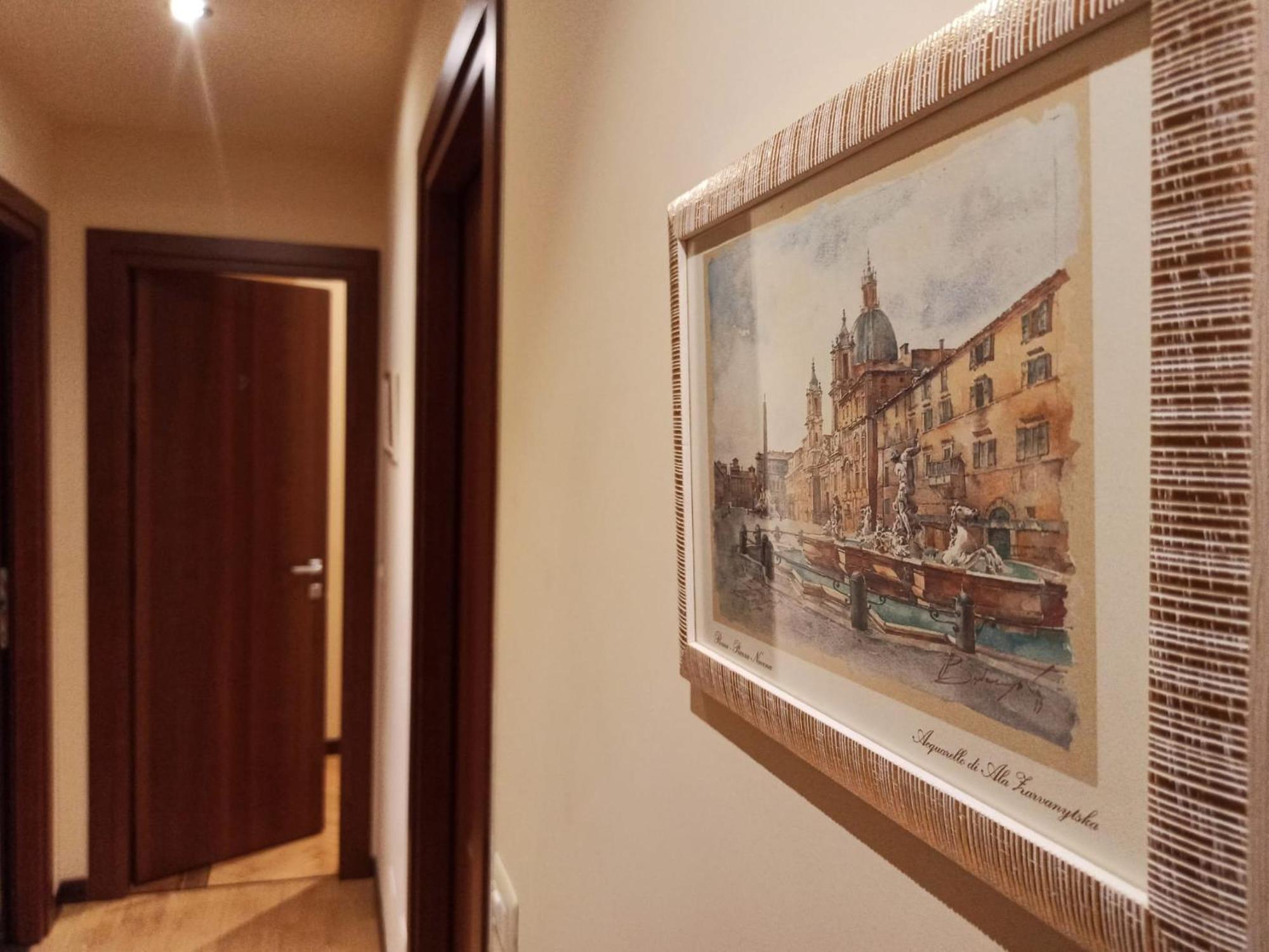 로마 Domina Popolo B&B 외부 사진