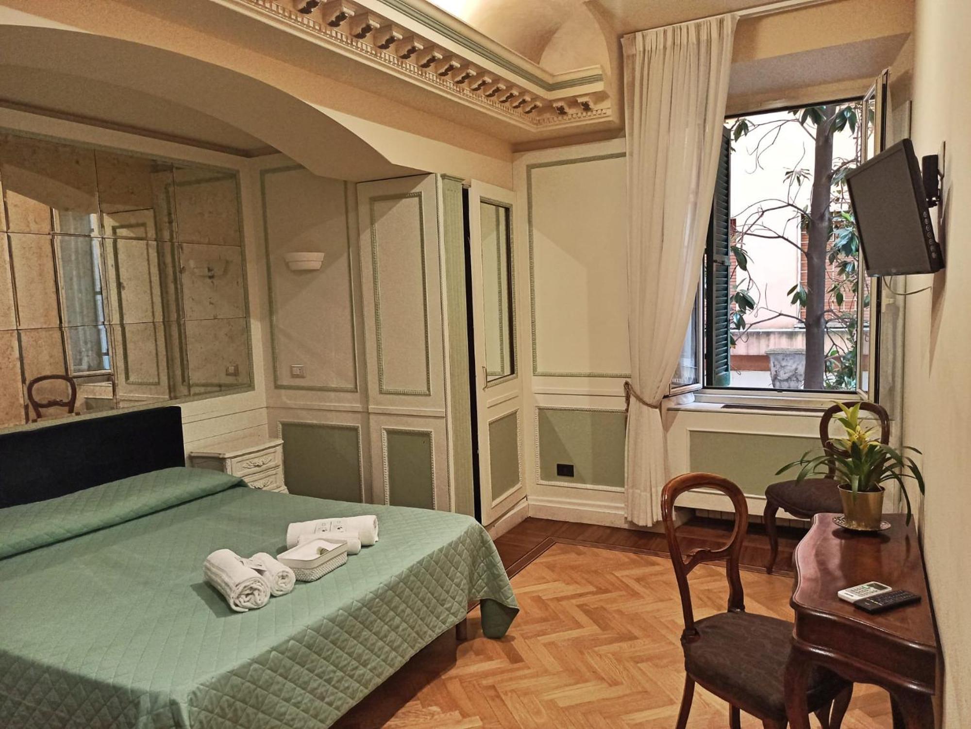 로마 Domina Popolo B&B 외부 사진